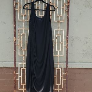 Nic + Zoe high twist side rouched sleeveless dress